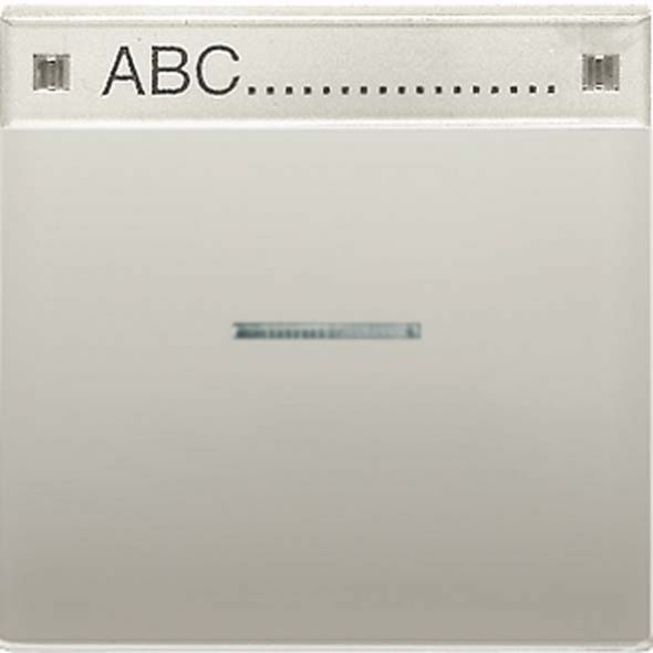 Wippe Schriftfeld alu AL 2990 NAKO5