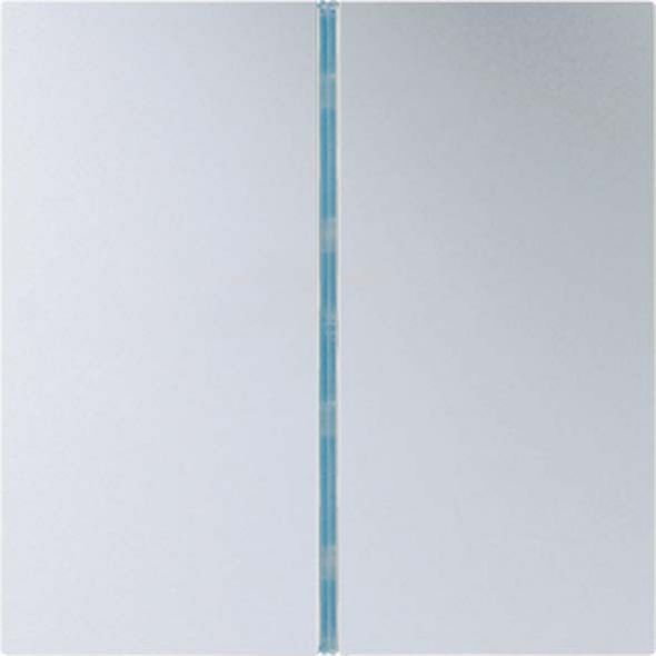 Tastensatz 2-fach AL 2402 TSA aluminium