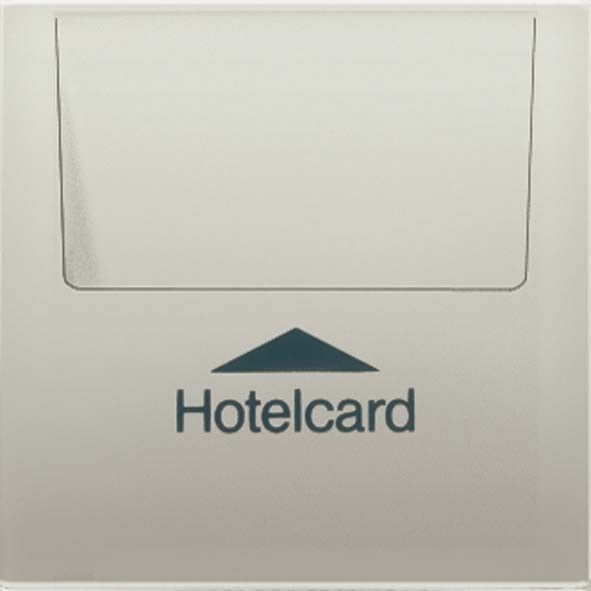 Hotelcard-Schalter ME 2990 CARD messing classic