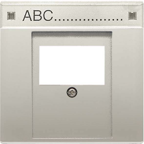 Abdeckung Schriftfeld eds ES 2969 TNA