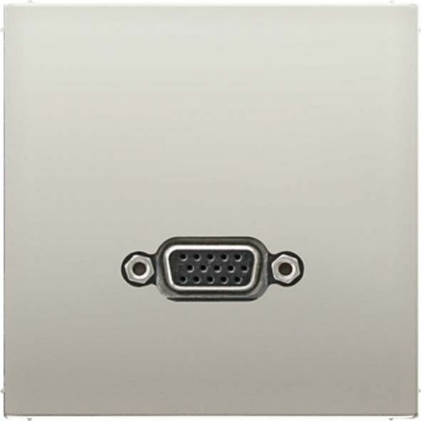 Multimediadose VGA MA ES 1102 edelstahl