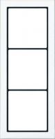 Rahmen 3-fach aws FD 983 WW