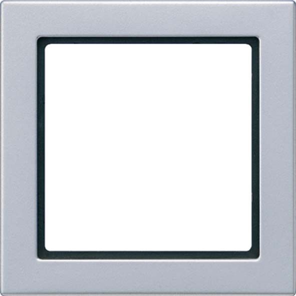 Rahmen 1-fach alu FD AL 2981