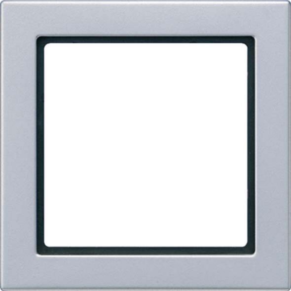 Rahmen 1-fach alu FD AL 2981