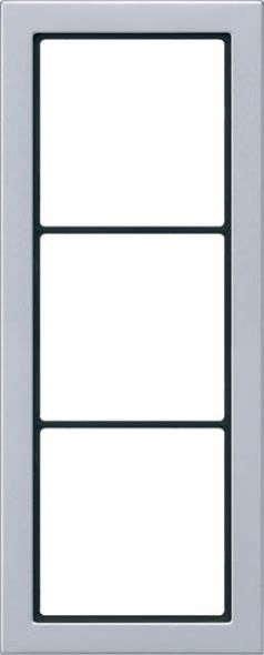 Rahmen 3-fach alu FD AL 2983