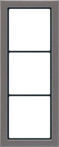 Rahmen 3-fach anth FD AL 2983 AN