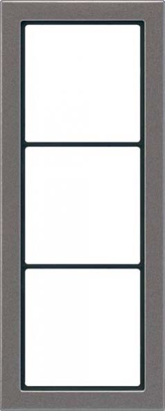 Rahmen 3-fach anth FD AL 2983 AN