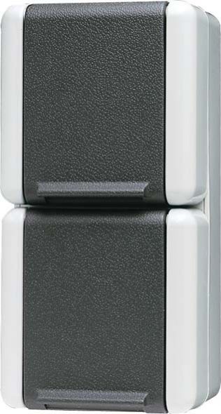 SCHUKO-Steckdose 2-fach 822 W