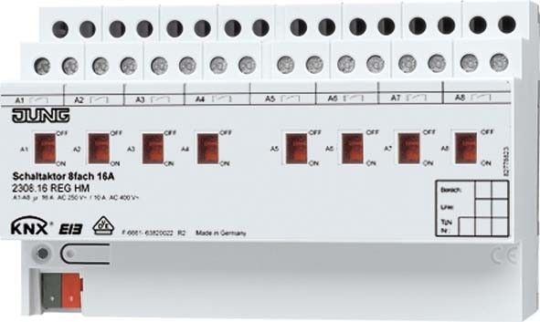 KNX Schaltaktor 2308.16 REGHM