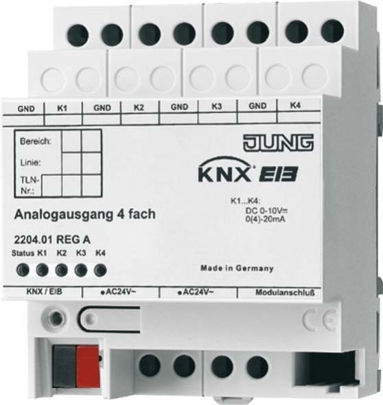 KNX Analogausgang 2204.01 REG A