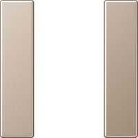 Tastensatz 1-fach A 501 TSA CH champagner