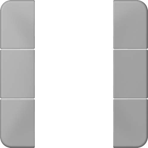 Tastensatz 3-fach CD 503 TSA GR grau