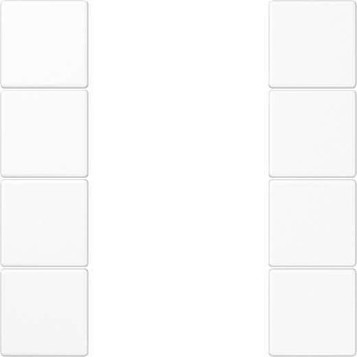 Tastensatz 4-fach LS 504 TSA WW alpinweiß