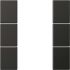 Tastensatz 3-fach AL 2503 TSA AN anthrazit