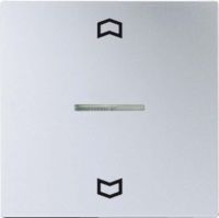 Wippe Symbole alu A 590 KO5P AL