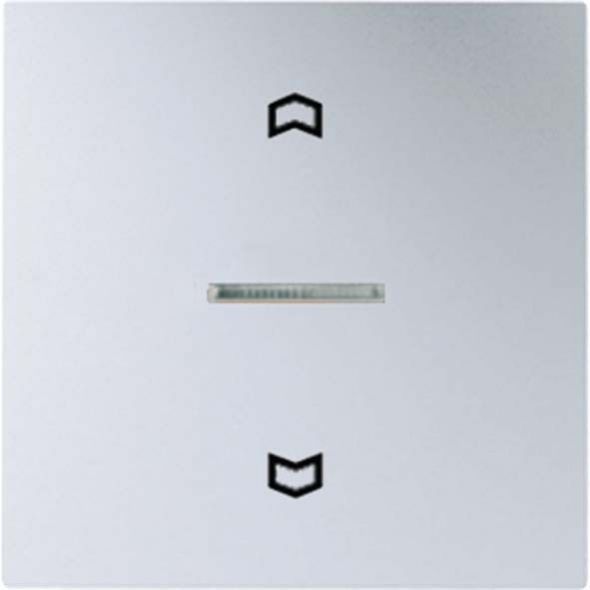 Wippe Symbole/Lichtl.alu AL 2990 KO5P