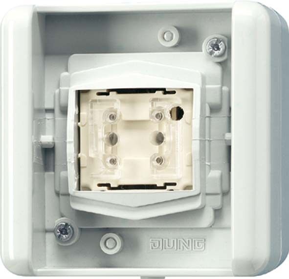 KNX Taster BA 8471.01 LEDW
