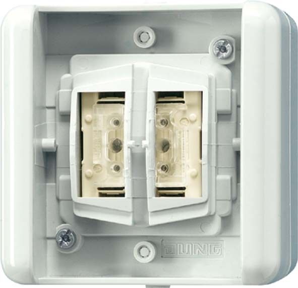 KNX Taster BA 8472.02 LEDW