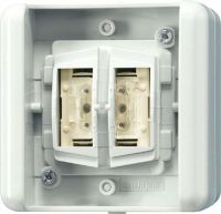 KNX Taster BA 8472.01 LEDW