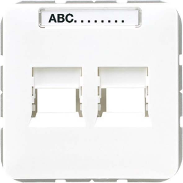 Abdeckung Schriftfeld ws 569-25 WE