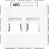 Abdeckung Schriftfeld aws CD 569-2 WE WW