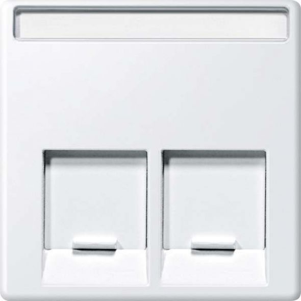 Zentralplatte 2fach MEG4574-0319