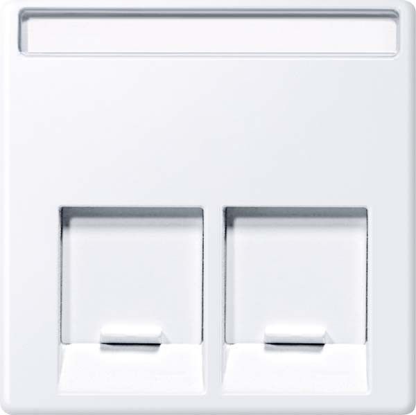 Zentralplatte 2fach MEG4574-0325