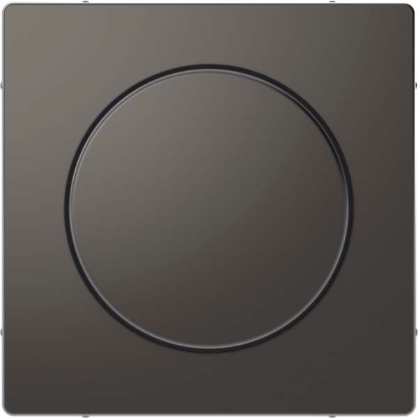Zentralplatte mit Drehknopf anthrazit MEG5250-6034