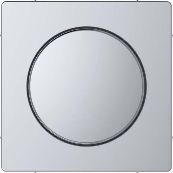 Zentralplatte mit Drehknopf edelstahl MEG5250-6036