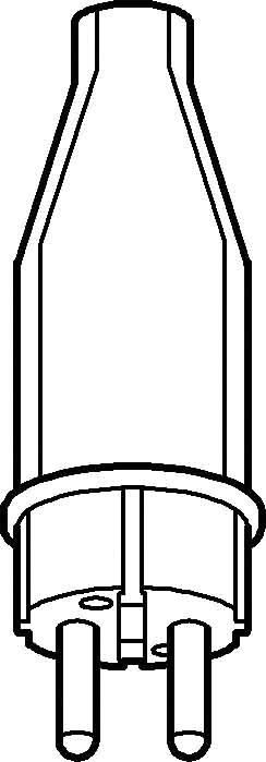 Schukostecker 123851