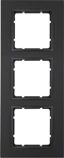 Rahmen 3-fach 10136626 anthrazit matt