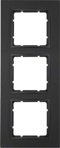 Rahmen 3-fach 10136626 anthrazit matt