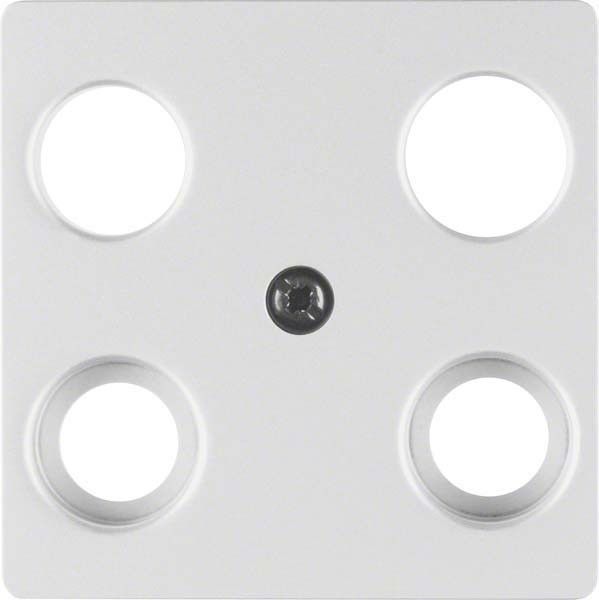 Zentralplatte 14837003 alu eloxiert