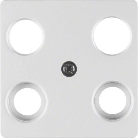 Zentralplatte 14837003 alu eloxiert