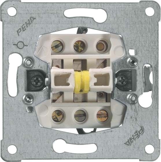 Rollladen-Wippschalter D 616/4