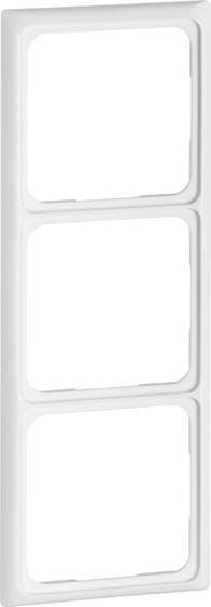 Rahmen 3-fach ws D 80.573.03