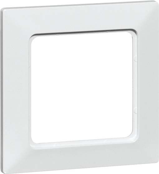 Abdeckplatte 1-fach ws D 80.671/100 W