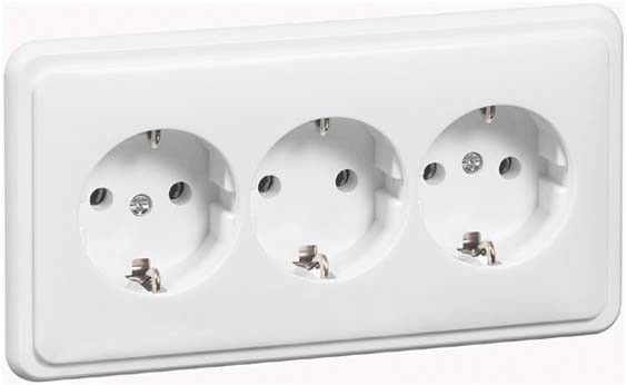 Steckdose rws D 80.6513.02