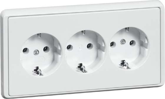 Steckdose 3f.rws D 95.6513.02