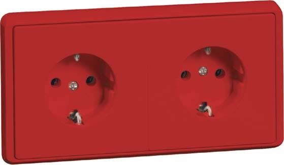 Steckdose 2f.rrt D 95.6512/3.36