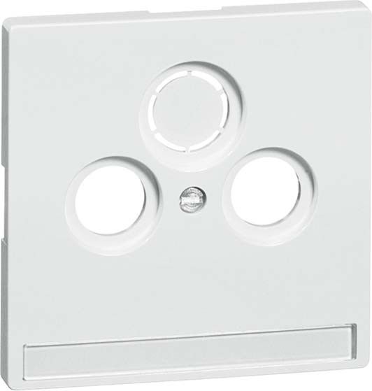 Zentralplatte alu D 95.610.70 TV NA