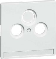 Zentralplatte alu D 95.610.70 TV NA