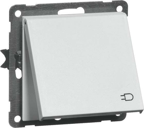 SCHUKO-Steckdose rws D 20.6511.02 K