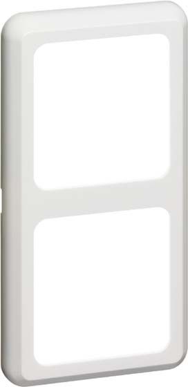 Rahmen 2-fach alu D 772.70