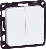 Serienschalter alu D 715.70