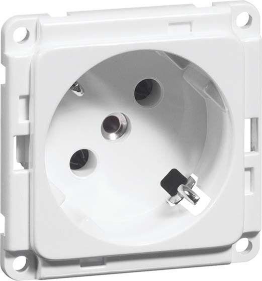 Steckdose SCHUKO D 6711.02 WI
