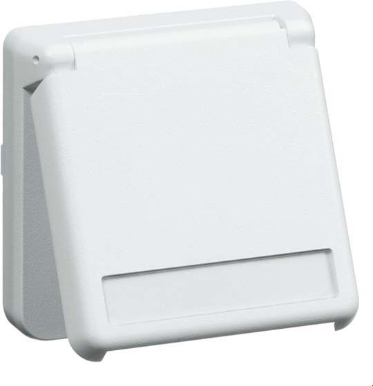 Steckdose SCHUKO D 6711.02 NA WI WE S