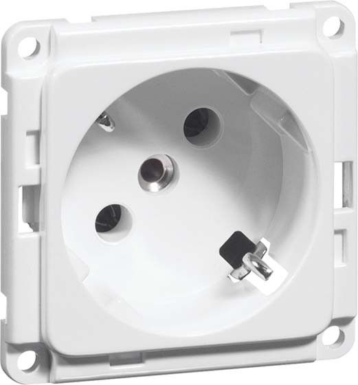 Steckdose SCHUKO D 6711.19 WI