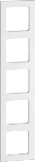 Rahmen 5-fach Pianco sw D 20.675.192 T