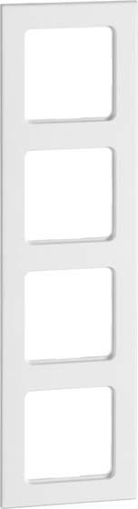 Rahmen 4-fach Piano sw D 20.674.192 T